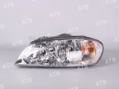 Блок фара KIA SPECTRA 1 2001-2011 под эл. кор. левая ATB 1AKS1080L ATB арт. 1AKS1080L