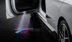 Светодиодная проекция m performance в дверь [ORG] BMW арт. 63312469631