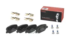 Колодки тормозные дисковые задн. ALFA ROMEO 159 (939_) 09/05-12/12 / ALFA ROMEO 159 Sportwagon (939_ Brembo арт. p23089