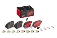 КОЛОДКИ ТОРМОЗНЫЕ ДИСКОВЫЕ ABARTH 500 / 595 / 695 01/08-> / ABARTH 500C / 595C / Brembo арт. P23137X