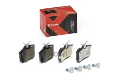 КОЛОДКИ ТОРМОЗНЫЕ ДИСКОВЫЕ CITRO?N C3 / C3 ORIGIN III (SX) 07/16-> / CITRO?N C3 Brembo арт. P68024X