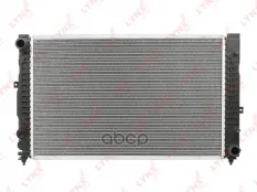 РАДИАТОР ОХЛАЖДЕНИЯ ПАЯНЫЙ MT LYNXauto арт. RB1214