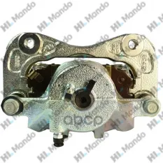 Суппорт HYUNDAI Tucson (04-) передний правый (с колодками) MANDO Mando арт. EX581302E500