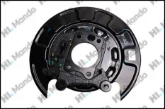 Щит тормоза HYUNDAI Tucson (04-) (2WD) KIA Sportage (04-) (2WD) задний правый (с колодками) MANDO Mando арт. EX582702E000