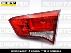 Фонарь правый в крышку багажника Kia Rio 4D (III 2015-2017) SHF15081 SCHOFFER арт. SHF15081