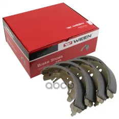 Тормозные колодки барабанные CHRYSLER Caravan  Voyager II (GS)  III  IV  DODGE Caravan II  III (RG) Ween арт. 152-2419