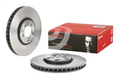 ДИСК ТОРМОЗНОЙ DAIMLER SUPER EIGHT (X350) 09/05-12/09 / JAGUAR S-TYPE II (X200) Brembo арт. 09A52811