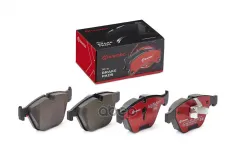 КОЛОДКИ ТОРМОЗНЫЕ ДИСКОВЫЕ BMW (BRILLIANCE) 3 SERIES (E90) 10/04-09/12 / BMW (BR Brembo арт. P06055X