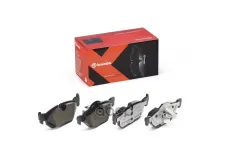 КОЛОДКИ ТОРМОЗНЫЕ ДИСКОВЫЕ BMW (BRILLIANCE) 3 SERIES (E90) 10/04-09/12 / BMW (BR Brembo арт. P06038X