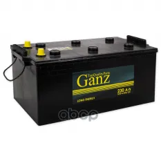 Аккумулятор GANZ Standart 230 А/ч L+(3) 518x274x237 C EN 1450 А GANZ арт. GA2303