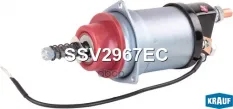 Втягивающее реле стартера Krauf арт. SSV2967EC