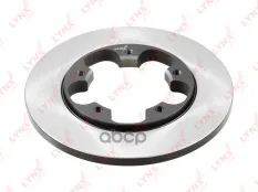 ДИСК ТОРМОЗНОЙ НЕВЕНТИЛИРУЕМЫЙ (308X16) | ЗАД ПРАВ/ЛЕВ | LYNXauto арт. BN1479