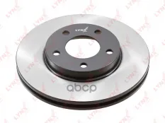 ДИСК ТОРМОЗНОЙ ВЕНТИЛИРУЕМЫЙ (278X24) | ПЕРЕД ПРАВ/ЛЕВ | LYNXauto арт. BN1483
