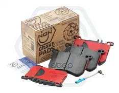 КОЛОДКИ ТОРМОЗНЫЕ ДИСКОВЫЕ КЕРАМИЧЕСКИЕ | ПЕРЕД | NGN арт. 3502617