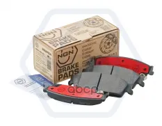 Колодки тормозные керамические  задние CADILLAC Escalade 06>  CHEVROLET Tahoe 07> NGN арт. 3502424