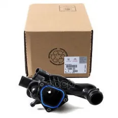 Корпус PEUGEOT 308 (07-) CITROEN C4,DS3,DS5 (08-) (1.6) термостата OE Peugeot-Citroen арт. 1336.CC