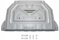 Защита картера + КПП + крепления для Mitsubishi Outlander 2012-2015 2015- Rival арт. 333.4036.1