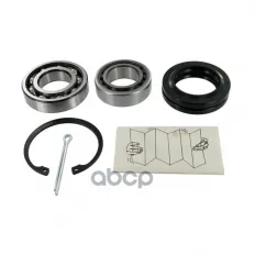 Комплект ступичного подшипника Skf арт. VKBA910