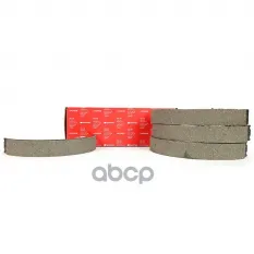 LR025151 Колодки тормозные барабанные LAND ROVER Discovery III,IV RANGE ROVER Sport I SpeedMate арт. SM-BS025