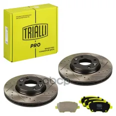 Комплект торм. дисков и колодок Trialli арт. BK 0951s