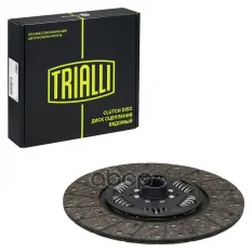 Диск сцеп. (ведом.) Trialli арт. FD 0716