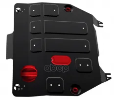 Защита картера + КПП + комплект крепежа, Honda CR-V 2012-2017, V - 2.0 Honda CR-V АВТОБРОНЯ 111.02125.1 Автоброня арт. 111.02125.1