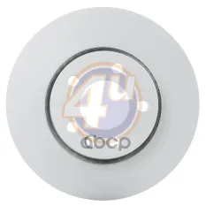 ДИСК ТОРМОЗНОЙ ЗАД 4U арт. 4U-BD-0140