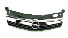 Решетка радиатора ASTRA H черн (3 дв) с углом решетчатая DOMINANT арт. 'GM0970100007