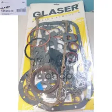 Комплект прокладок ДВС Audi 80, 100, A6 2.0 90- GLASER арт. S3163600