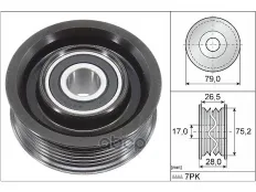 ОБВОДНОЙ РОЛИК Ina арт. 532060910