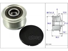 Шкив генератора INA 535 0264 10 Ina арт. 535026410