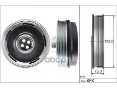 ШКИВ КОЛЕНВАЛА Ina арт. 544016910
