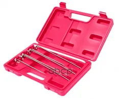 Набор для рассухаривания клапанов приспособления для снятия/установки сухарей - 3 шт, магнит на гибком держателе для извлечения сухарей - 1 шт JTC арт