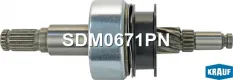 Бендикс стартера Krauf арт. SDM0671PN