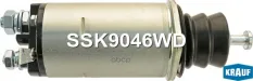 Втягивающее реле стартера Krauf арт. SSK9046WD