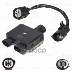 Модуль управления вент. охл. для а/м Chery Tiggo 8 Pro (21-) 1.6T (LFR 3018) LUZAR арт. LFR3018