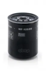 Фильтр масляный MANN-FILTER арт. WP92080