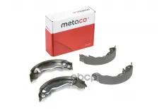 Колодки барабанные к-кт METACO арт. 3020-057
