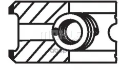 Кольца ДВС поршневые (к-т на 1 поршень) Audi, VW 1.5D-1.6D 76-, 2.0D, 2.4D Mahle/Knecht арт. 02955N0