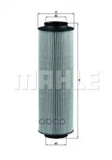 Фильтр воздушный KNECHT LX791 Mahle/Knecht арт. LX791