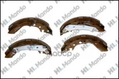 КОЛОДКИ ТОРМОЗНЫЕ ЗАДНИЕ Mando арт. MLH02