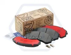 Колодки тормозные дисковые керамические | перед | NGN арт. 3501412