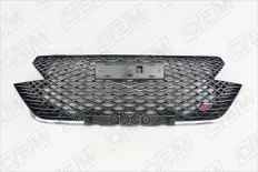 Решетка радиатора Haval F7  2022-нв, под камеру O.E.M. арт. OEM3370