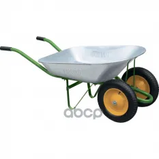 Тачка садовая 170кг двухколесная 78л PALISAD Palisad арт. 689225