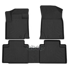 Коврик салонный полиуретановый (черный) для Geely Atlas Pro (21-Н.В.) (Борт 4см) Rezkon 0517030100 Rezkon арт. 0517030100