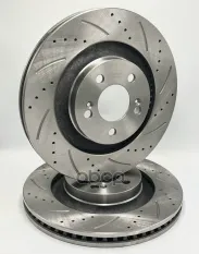 Диск тормозной передний EXEED RX (2023~) EXEED TXL (2023~) (316mm) SENFINECO арт. DD 6024