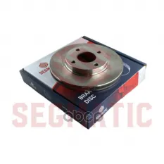 ДИСК ТОРМОЗНОЙ передний Ford Focus, Fiesta IV, V, Fusion, Ka, Street Ka, Puma  M SEGMATIC арт. SBD30093022