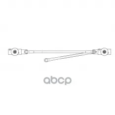 Трапеция стеклоочистителей STARTVOLT арт. VWA1302