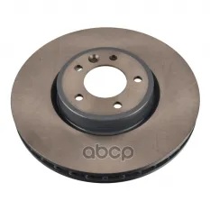 Диск тормозной передний вентилируемый Swag арт. 33103748