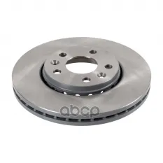 Диск тормозной передний вентилируемый Swag арт. 33100136